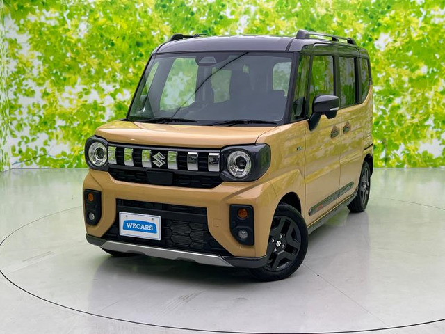 スズキ スペーシアギア ハイブリッド(HYBRID) XZ 4WD の中古車詳細