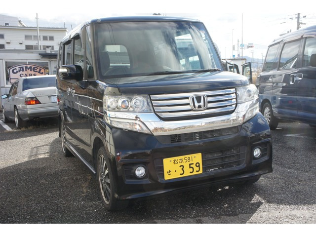 N-BOXカスタムG ターボ パッケージ 4WD