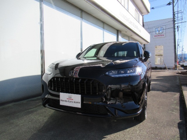 ZR-V2.0 e:HEV Z ブラックスタイル 4WD