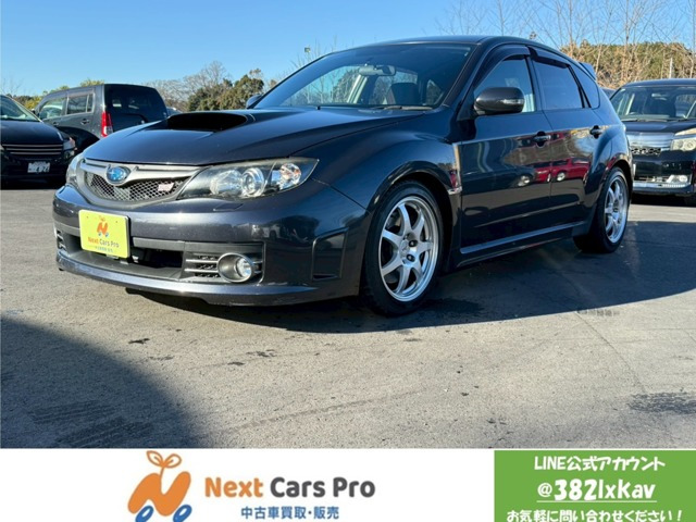 インプレッサハッチバックSTI2.0 WRX 4WD純正RECAROシート 車高調 社外アルミ