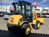 除雪仕様 YDM-WA113A 2023年式 アワー202時間 小型特殊標識有 エンジン型式4D88E 2.2リッタディーゼル 型式認定番号2235 0.6m3バケット シートサス ヒーター
