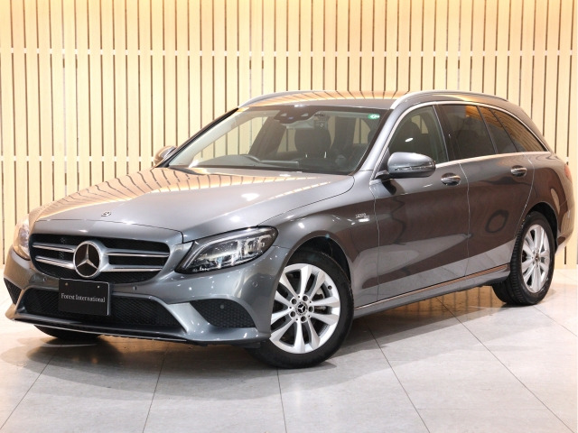 CクラスワゴンC200 4マチック アバンギャルド 4WD