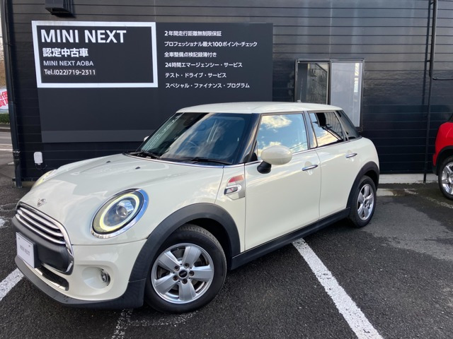 ミニ  ヴィクトリア 5ドア DCT