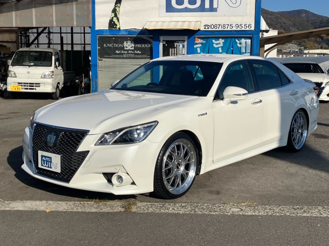 クラウンアスリート ハイブリッド 2.5 G 