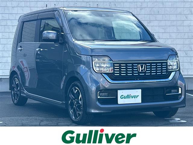 N-WGNカスタム L ターボ ホンダ センシング ワンオーナー 修復歴無し