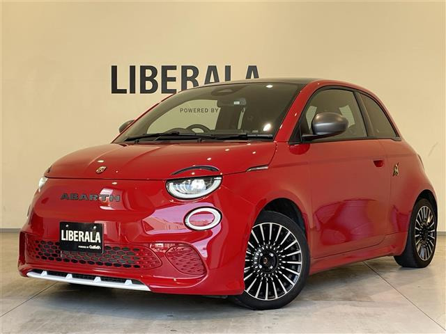 アバルト500eツーリズモ修復歴無し