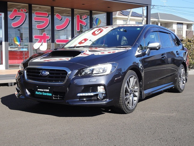 レヴォーグ 1.6 GT-S アイサイト 4WD 