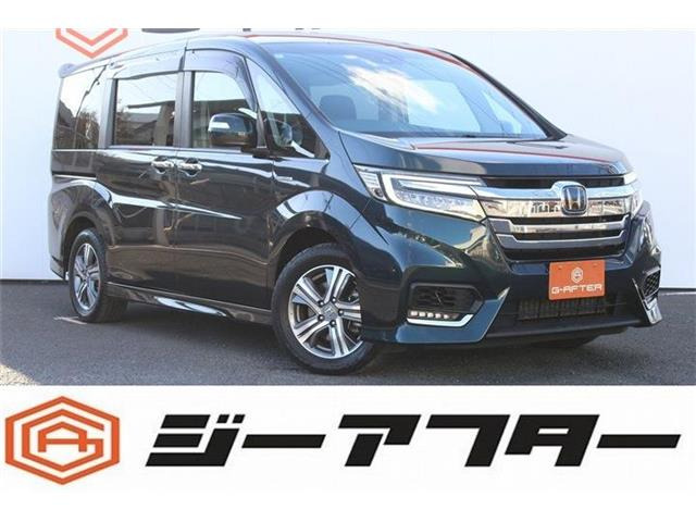 ステップワゴン 2.0 スパーダ ハイブリッド G ホンダセンシング 後期型 純正9インチ...