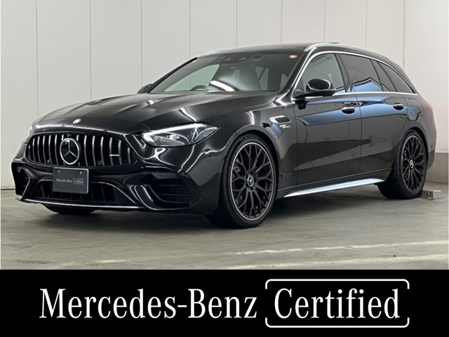 CクラスワゴンAMG C63 S E パフォーマンス 4WD