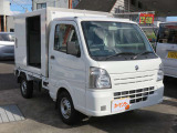 キャリイ 移動販売冷凍車 1WAY 40リットル 清水・排水タンク仕様