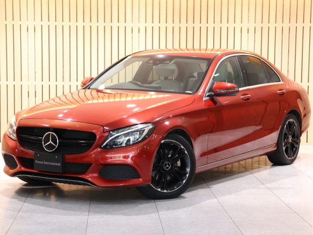 CクラスC200 アバンギャルド