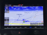 純正ナビゲーション付です