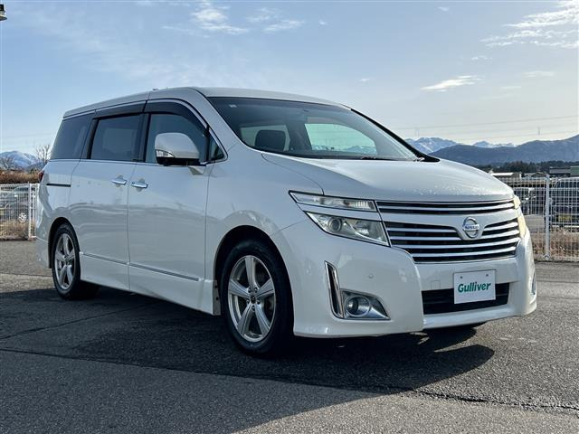 エルグランド2.5 250ハイウェイスター 4WD修復歴無し