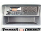 AM/FMラジオが付いていますので、運転・ビジネス・通勤・お買い物も快調ですね!