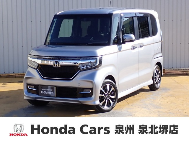 N-BOXカスタム G L ホンダセンシング 