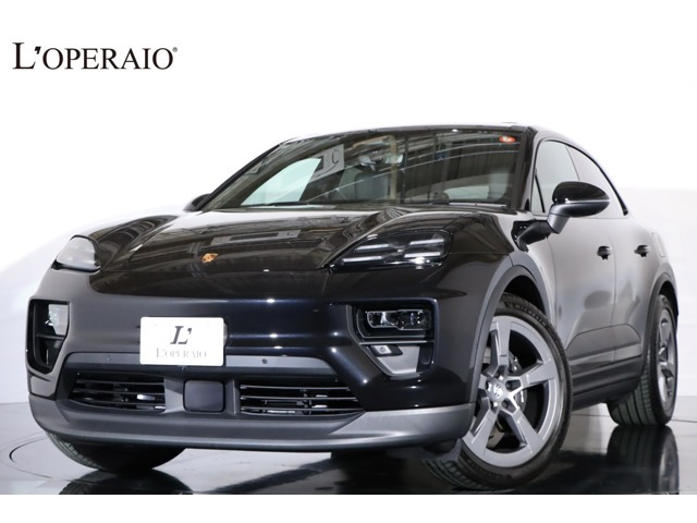 マカンベースモデル1オーナー 走行40km スポクロ パノラマルー