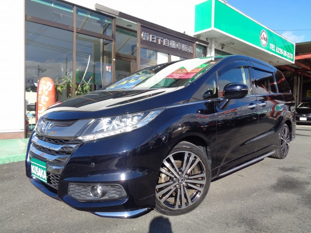 オデッセイ 2.4 アブソルート EX 