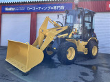 除雪仕様 YDM-WA113A 2023年式 アワー202時間 小型特殊標識有 エンジン型式4D88E 2.2リッタディーゼル 型式認定番号2235 0.6m3バケット シートサス ヒーター