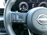 ステアリングスイッチ装備!オーディオ操作等もスマートに♪