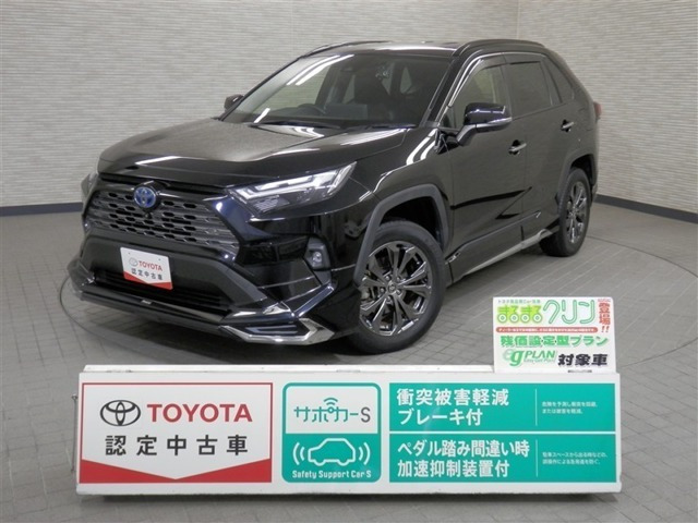 RAV4 2.5 ハイブリッド G E-Four 4WD （6AA-AXAH54）