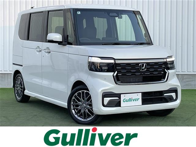 N-BOXカスタム ターボ ワンオーナー 修復歴無し