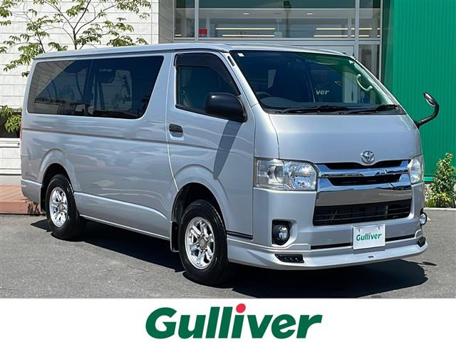 ハイエースバン3.0 DX ロング GLパッケージ ディーゼル 4WDワンオーナー