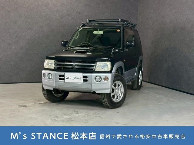 パジェロミニVR-S 4WD