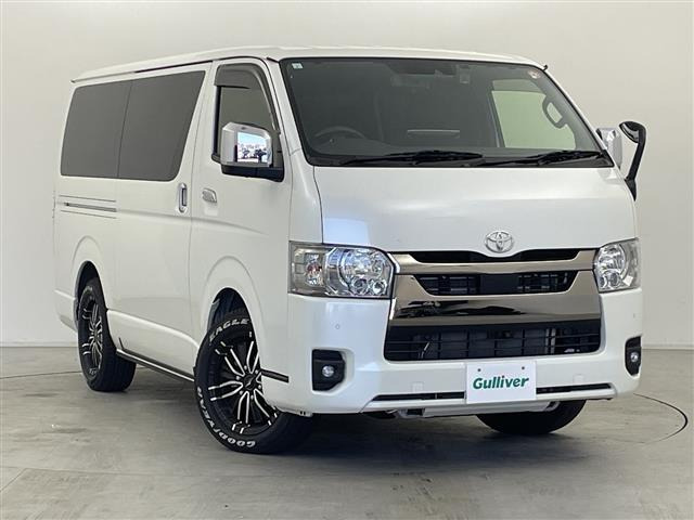 ハイエースバン 2.8 スーパーGL ダークプライムII ロング ディーゼル 修復歴無し