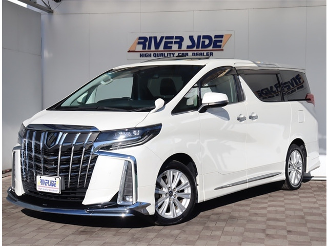 アルファード 2.5 S ツインサンルーフ モデリスタエアロ アルパ