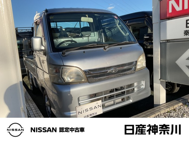 ハイゼットトラックエクストラ3方開