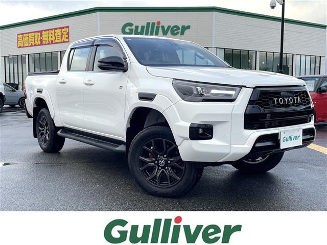 ハイラックス 2.4 Z GRスポーツ ディーゼル 4WD 4WD 修復歴無し