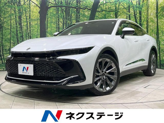 クラウンクロスオーバー 2.5 G アドバンスト レザー パッケージ E-Four 4WD （6AA-AZSH35）