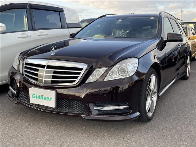 EクラスワゴンE250 ブルーエフィシェンシー本革シート サンルーフ