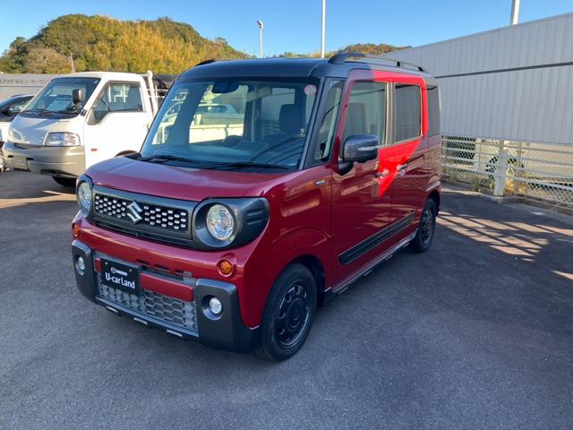 スペーシアギア ハイブリッド(HYBRID) XZターボ 