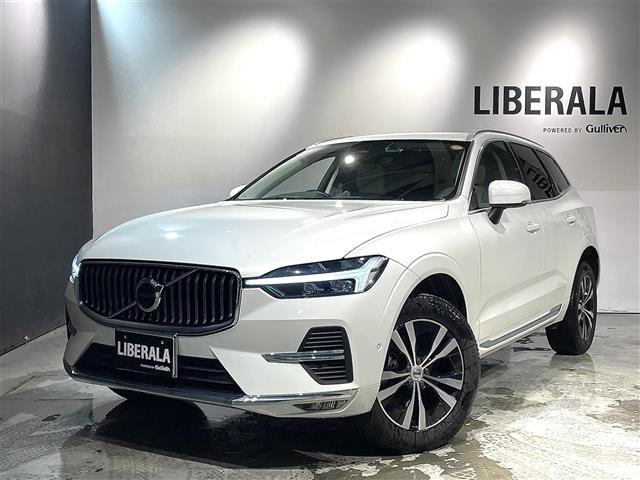 XC60アルティメット B5 AWD 4WD本革シート