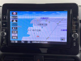 【純正9型ナビ】専用設計で車内の雰囲気にマッチ!ナビ利用時のマップ表示は見やすく、いつものドライブがグッと楽しくなります!