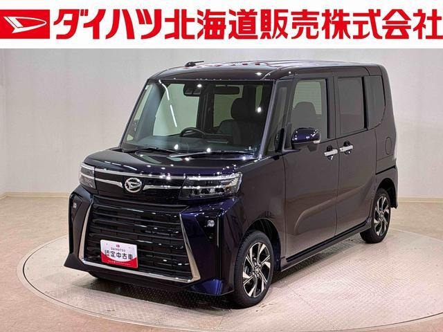 タントカスタム X 4WD