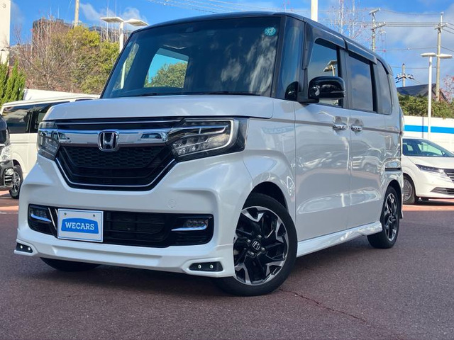 N-BOXカスタムG EX ターボ ホンダセンシング