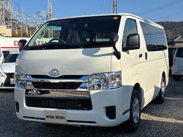 ハイエースバン 2.8 DX ロング GLパッケージ ディーゼル （3DF-GDH201V）