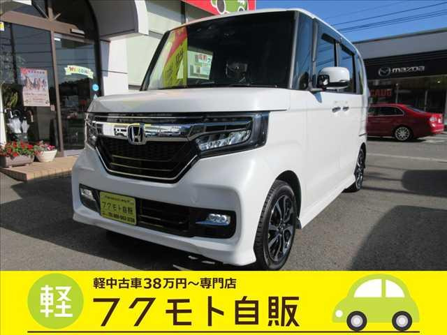 N-BOXカスタム G L ホンダセンシング 