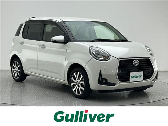 パッソ 1.0 モーダ Gパッケージ 修復歴無し