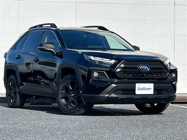 RAV4 2.5 ハイブリッド アドベンチャー オフロードパッケージ II E-Four 4WD 修復歴無し（6AA-AXAH54）