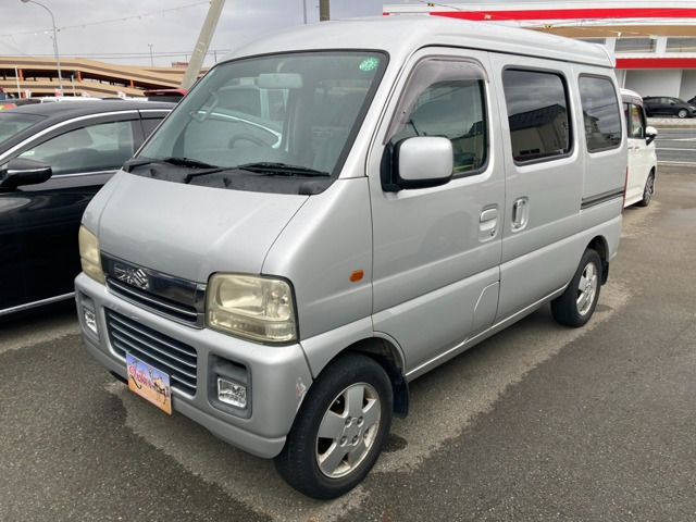 エブリイワゴンジョイポップターボ 4WD