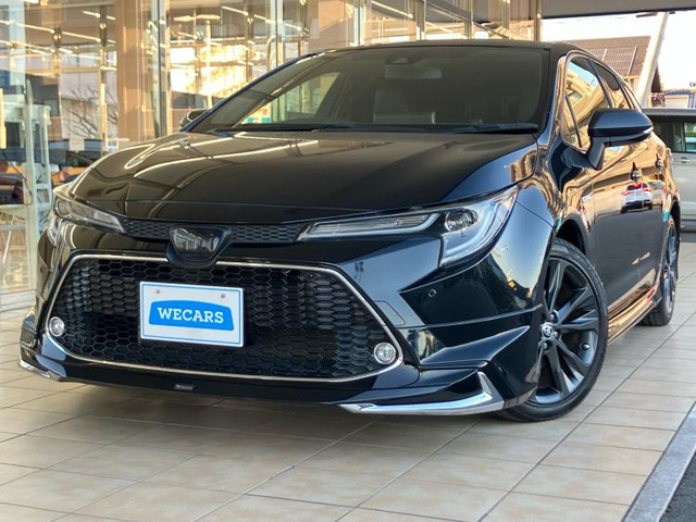 カローラツーリング1.8 ハイブリッド W×B