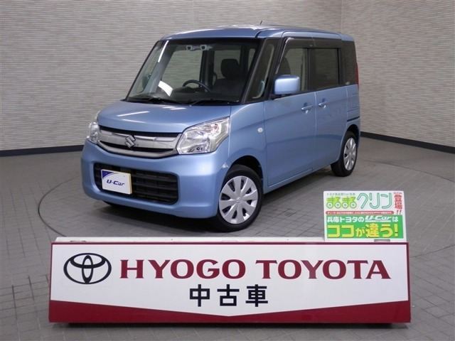 スペーシアX デュアルカメラブレーキサポート