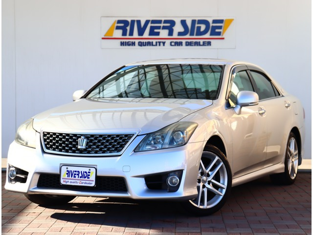 クラウンアスリート2.5後期型モデル 純正HDDマルチナビ