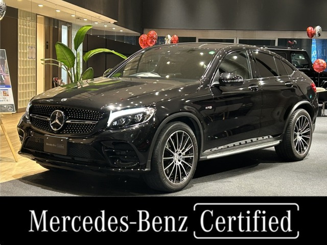 GLCクーペAMG GLC43 4マチック 4WD