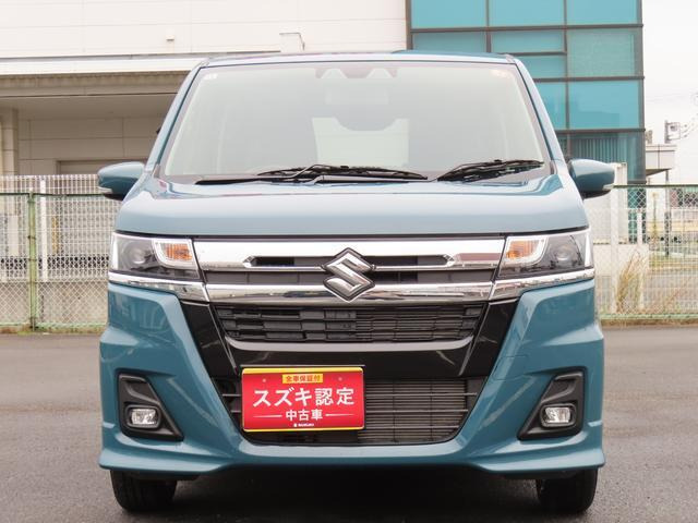 スズキ ワゴンRカスタムZ ハイブリッド(HYBRID) ZX の中古車詳細