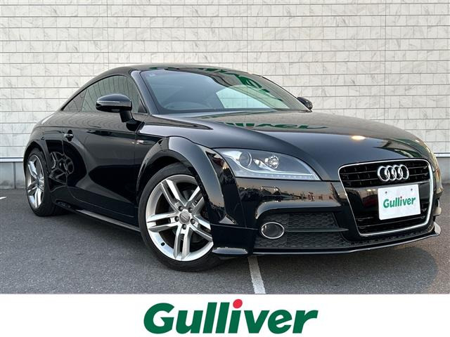 TTクーペ 1.8 TFSI Sラインパッケージ 修復歴無し