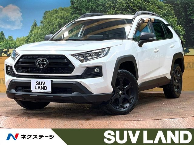 RAV4 2.0 アドベンチャー オフロードパッケージ II 4WD （6BA-MXAA54）